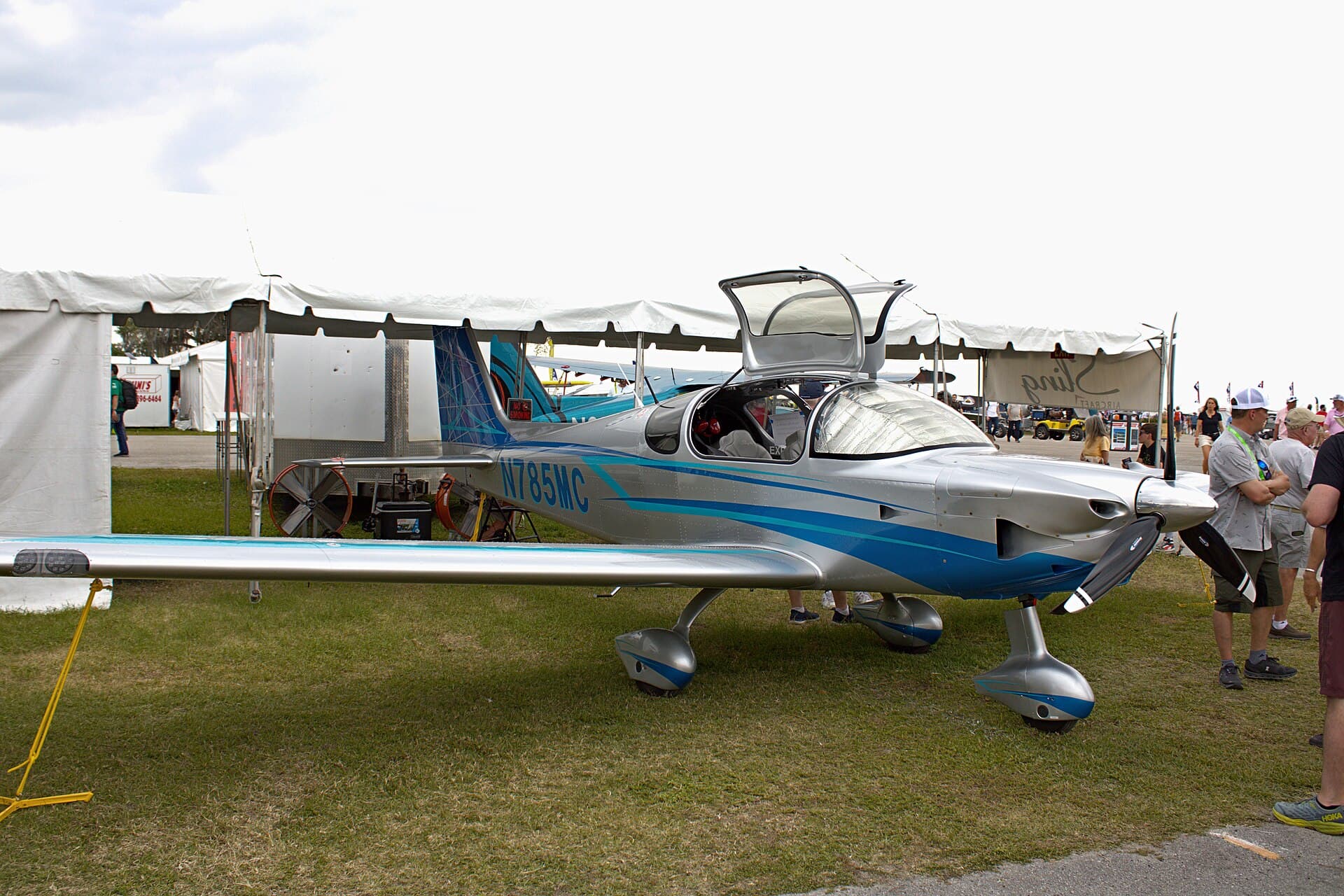 N785MC - Single-engine aircraft