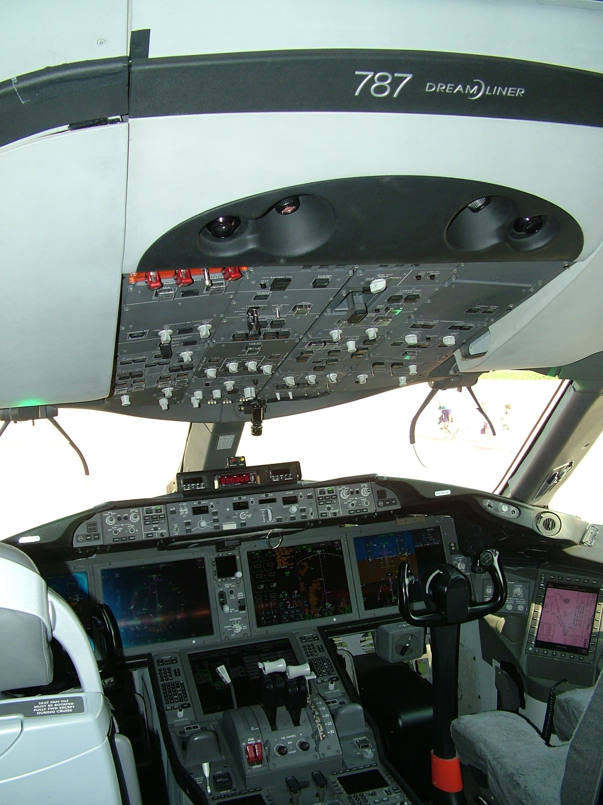 N787BA - Boeing