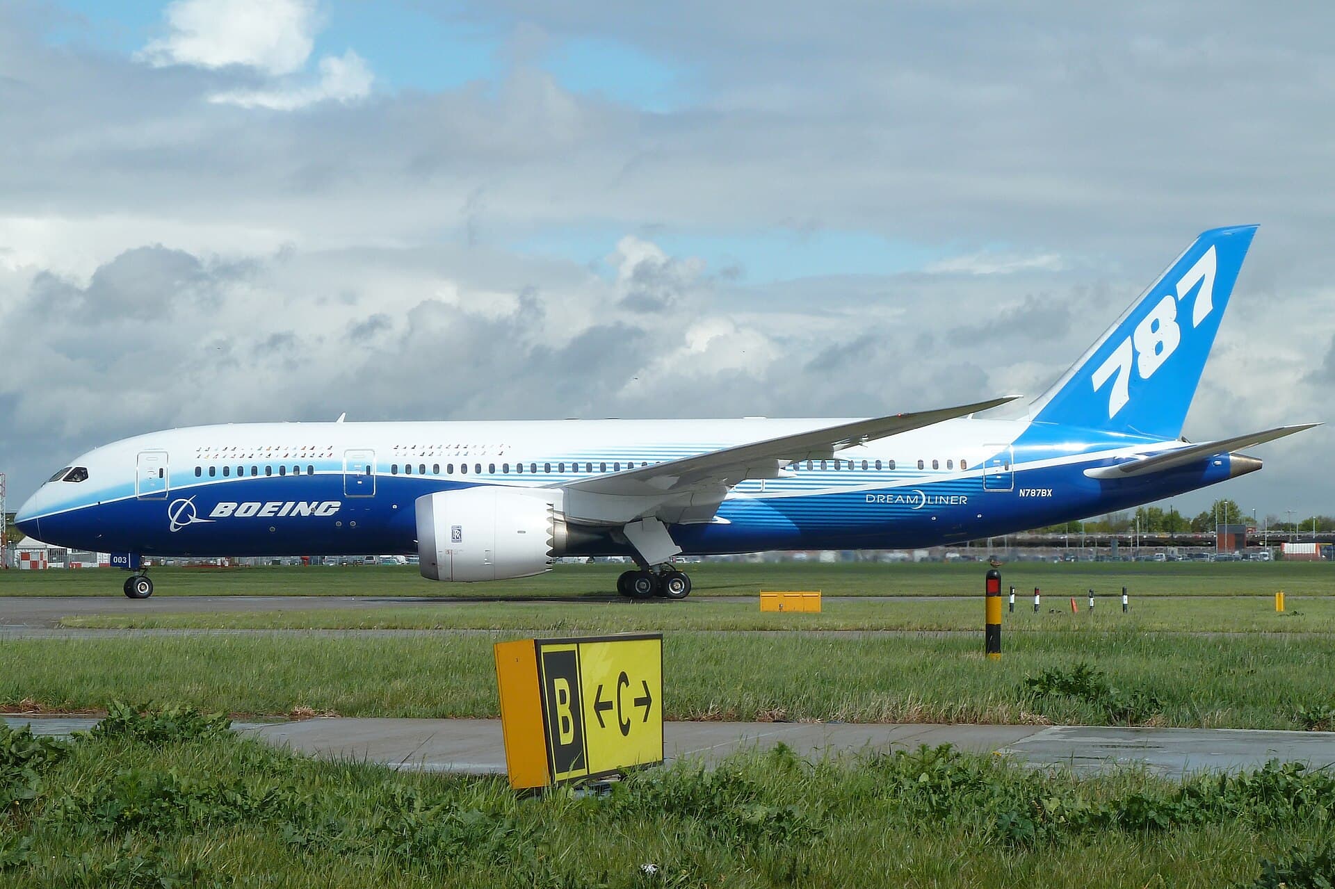 N787BX - Boeing