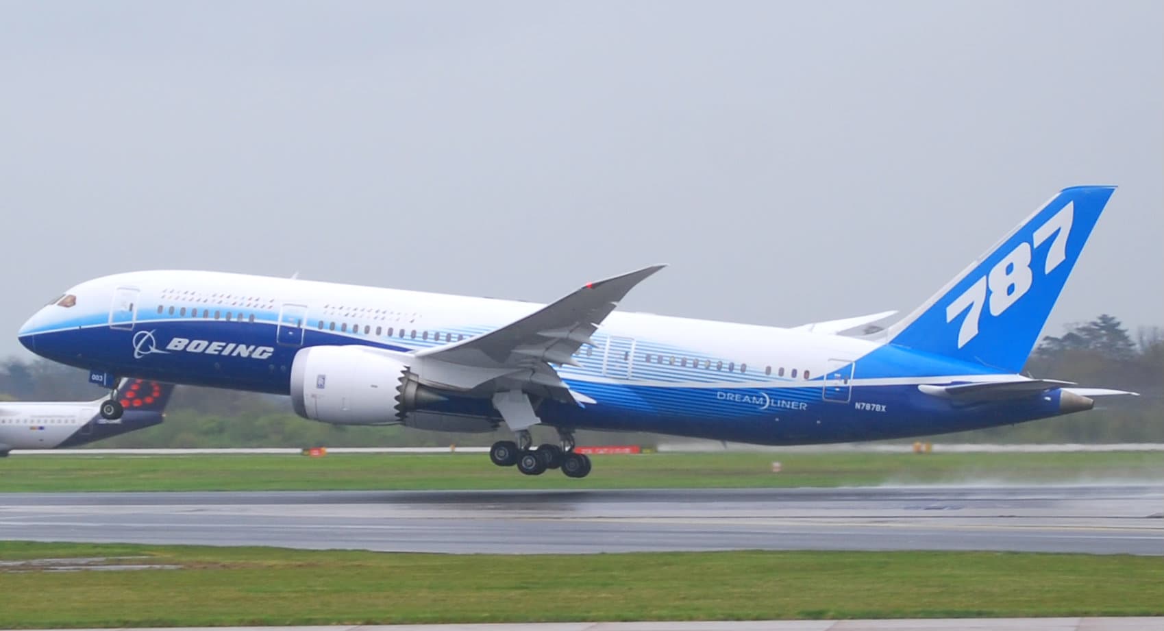 N787BX — Boeing