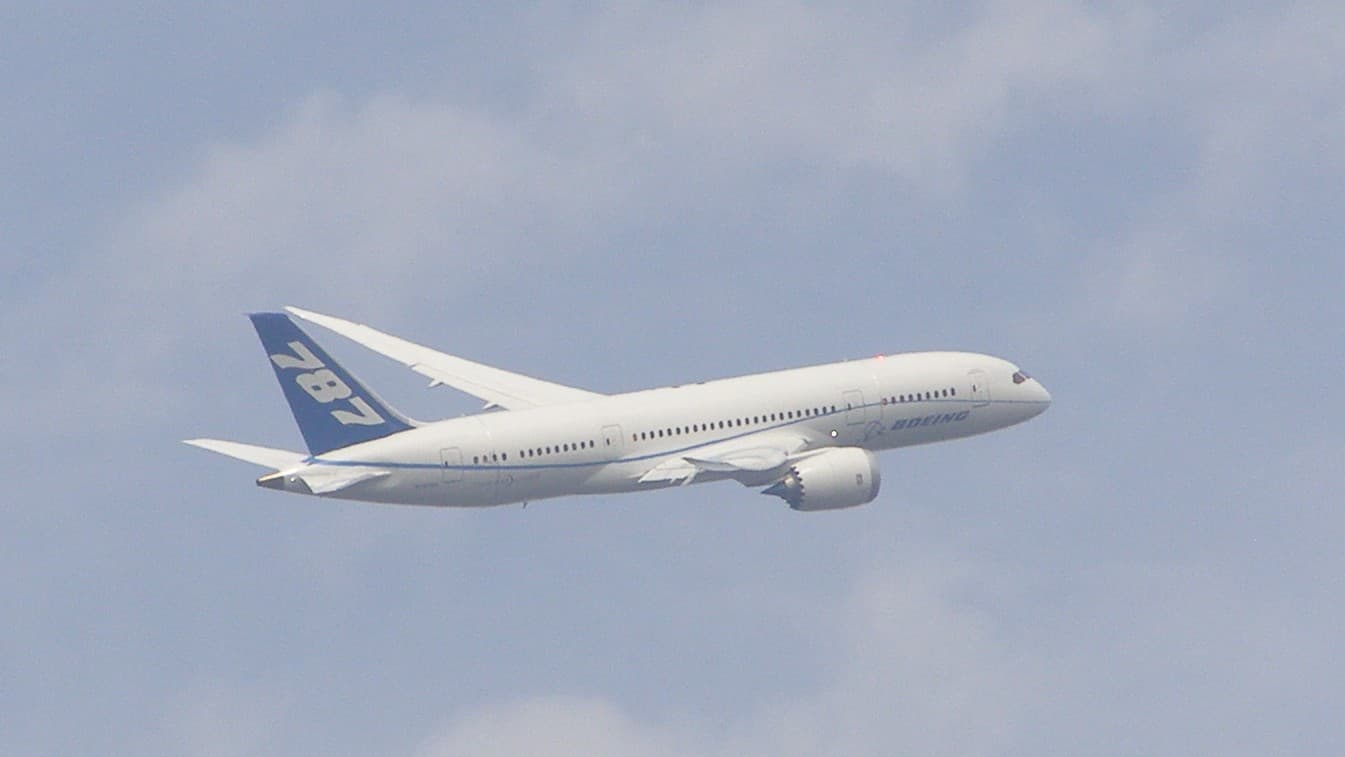 N787BX — Boeing