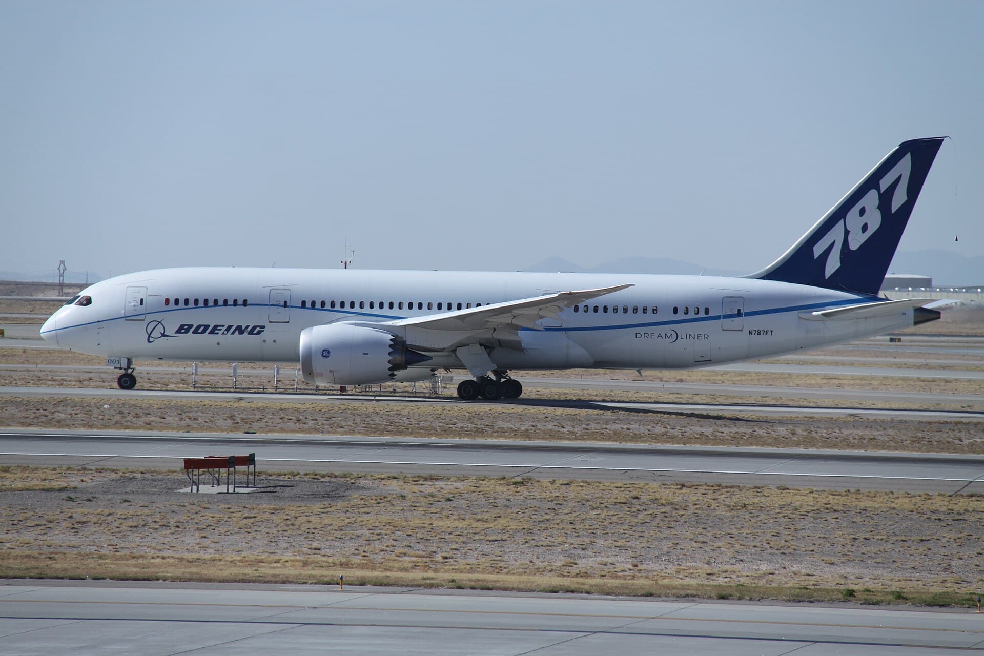 N787FT - Boeing