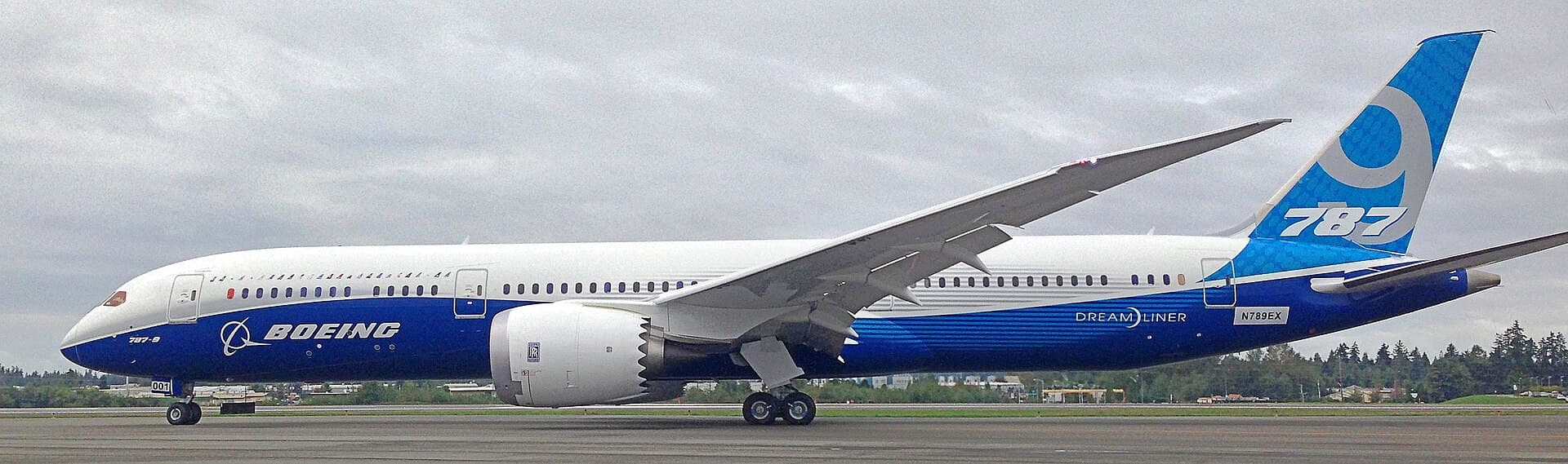 N789EX - Boeing