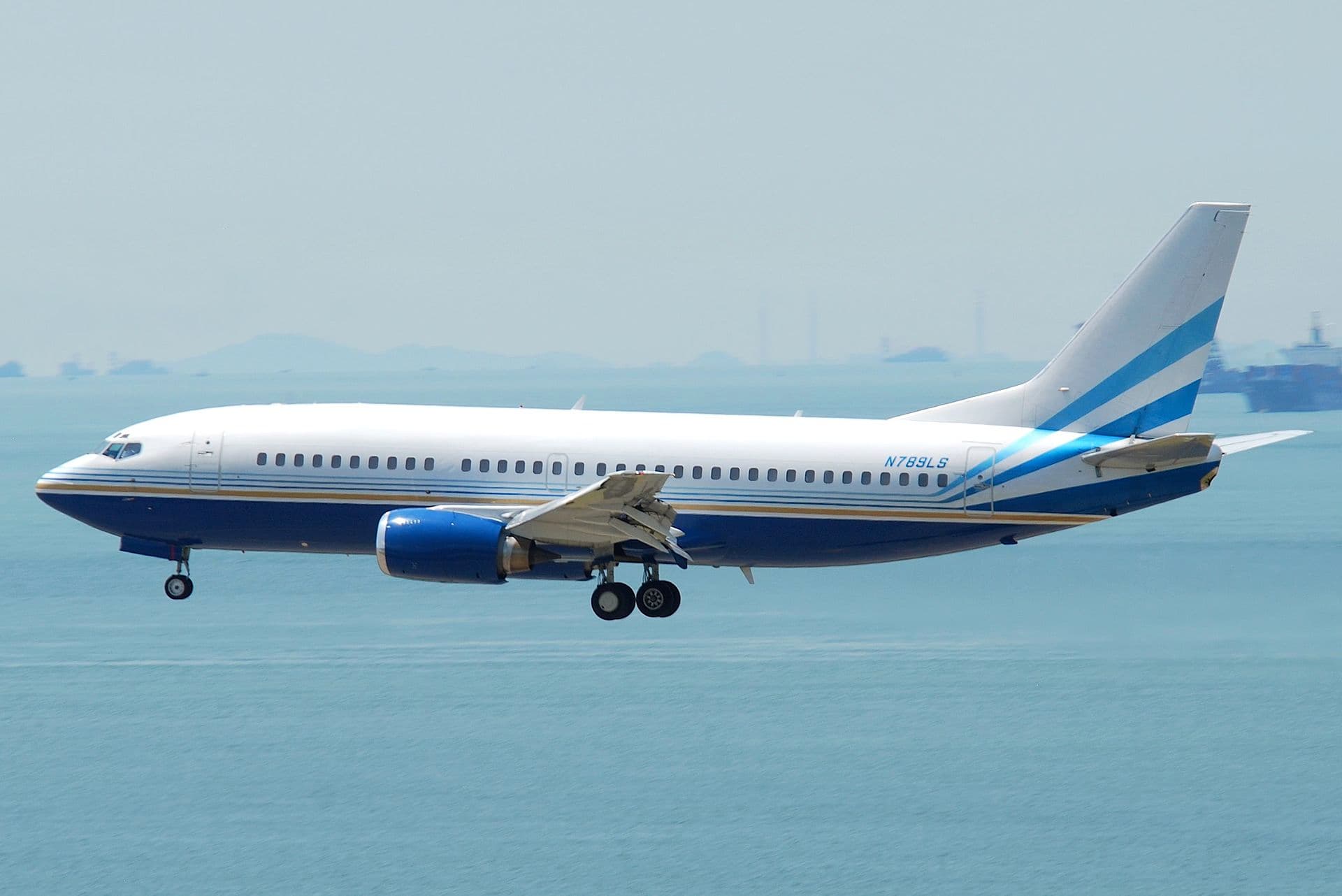 N789LS - Boeing