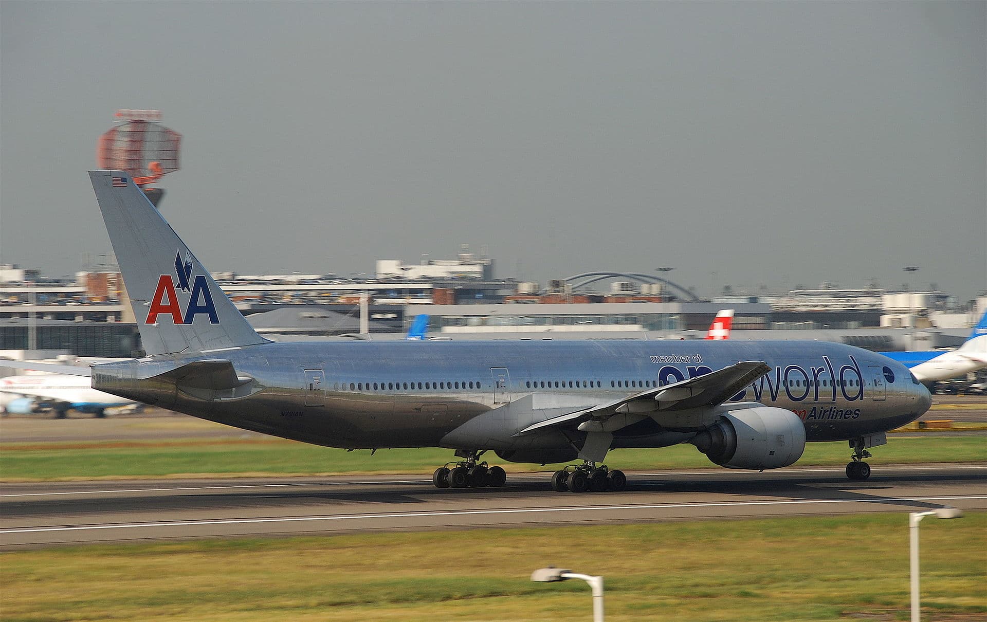 N791AN - Boeing