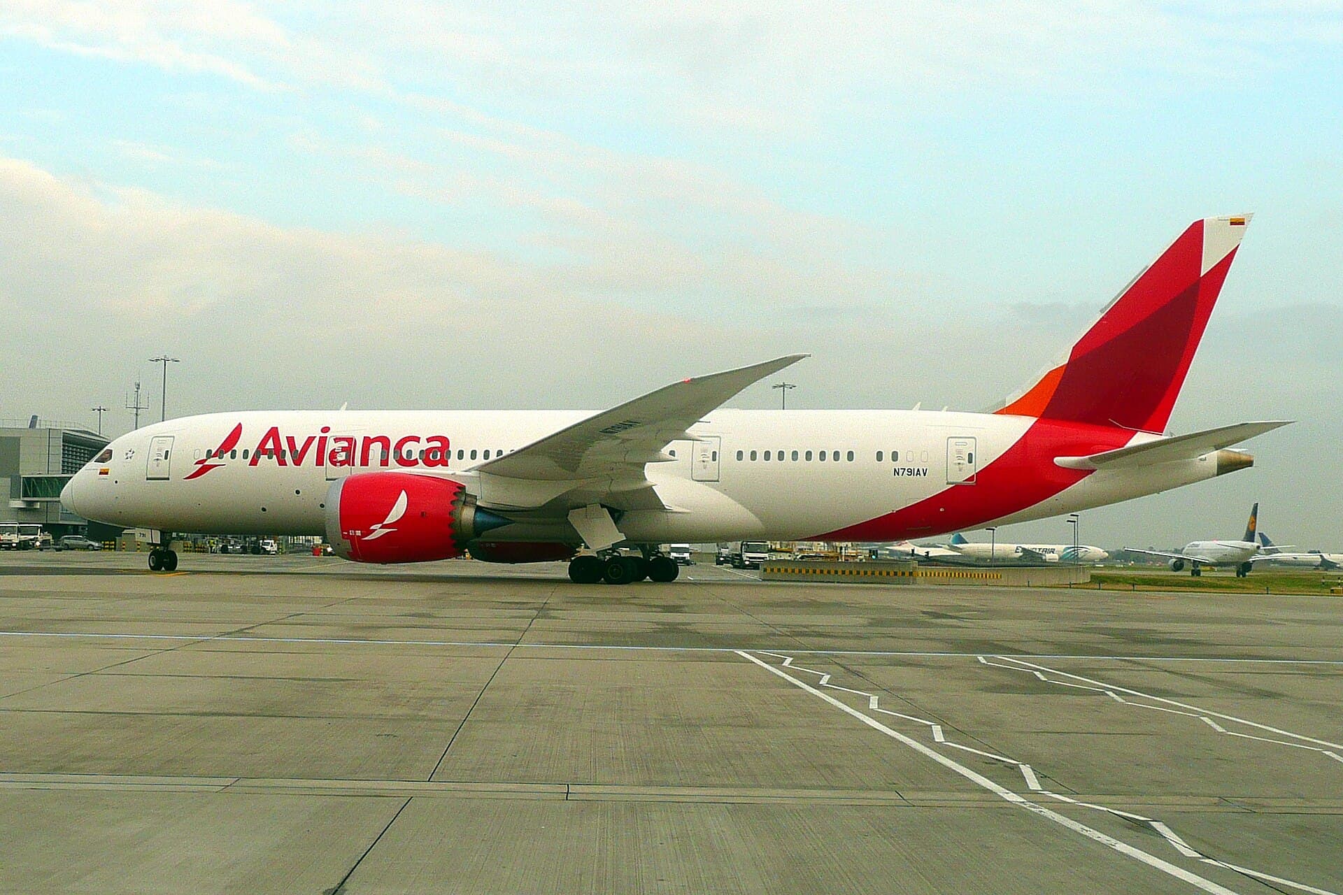 N791AV - Boeing