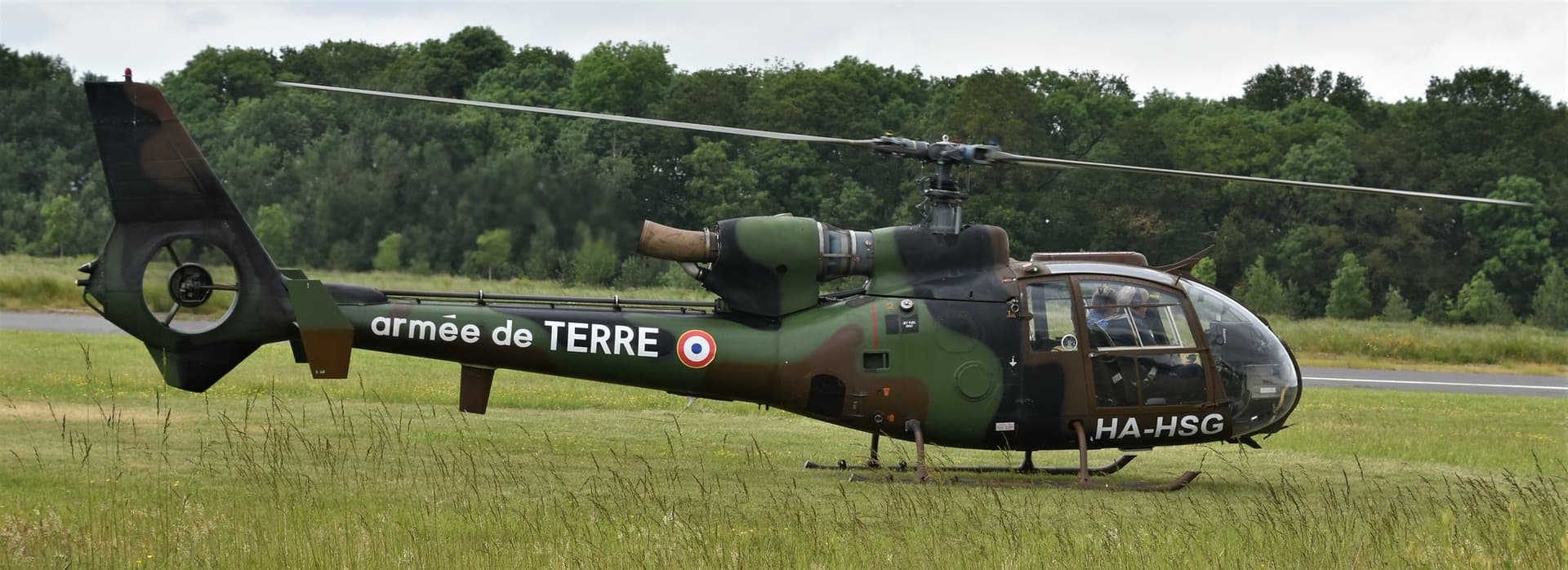 HA-HSG - Helicopter