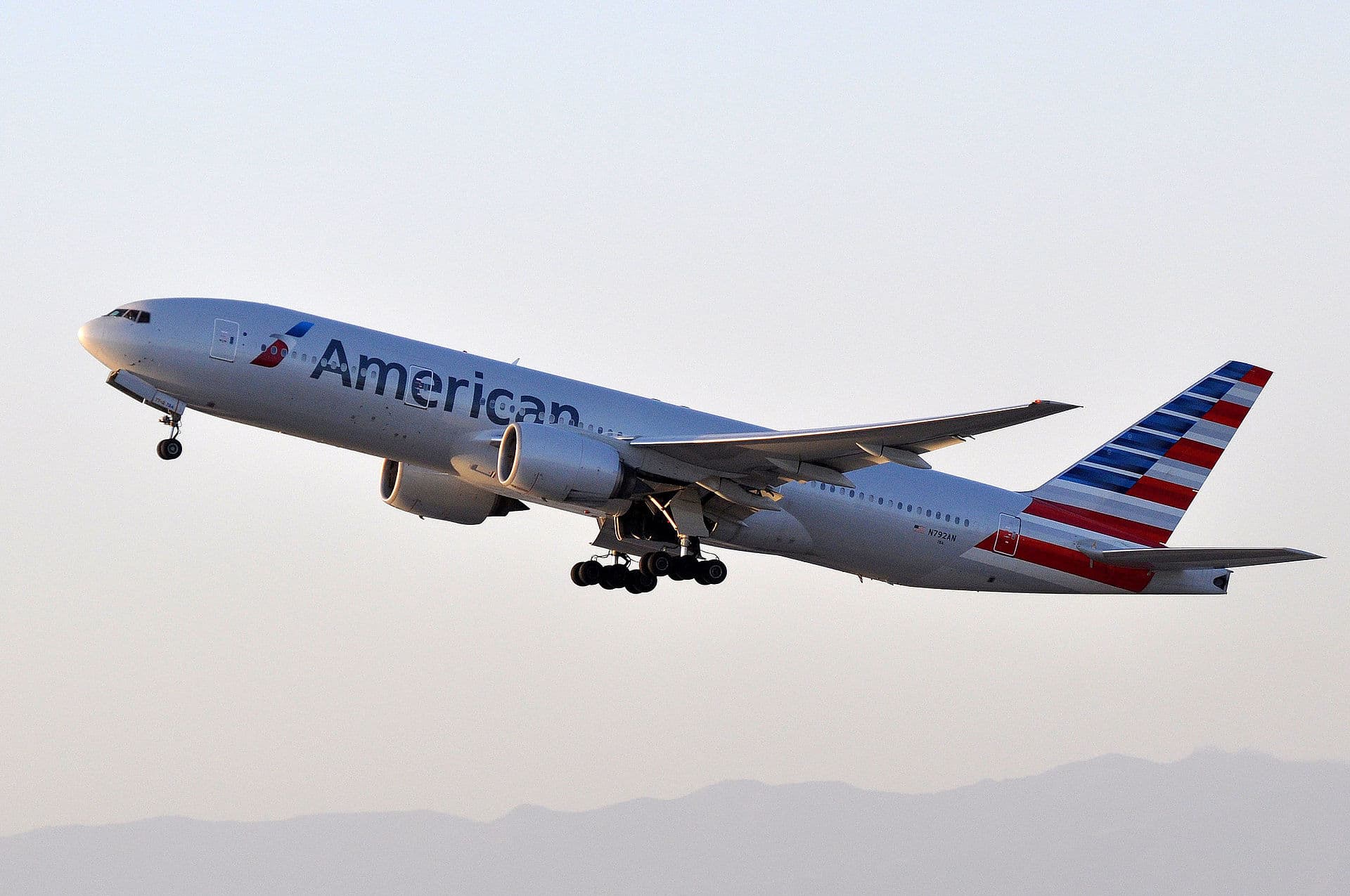 N792AN - Boeing