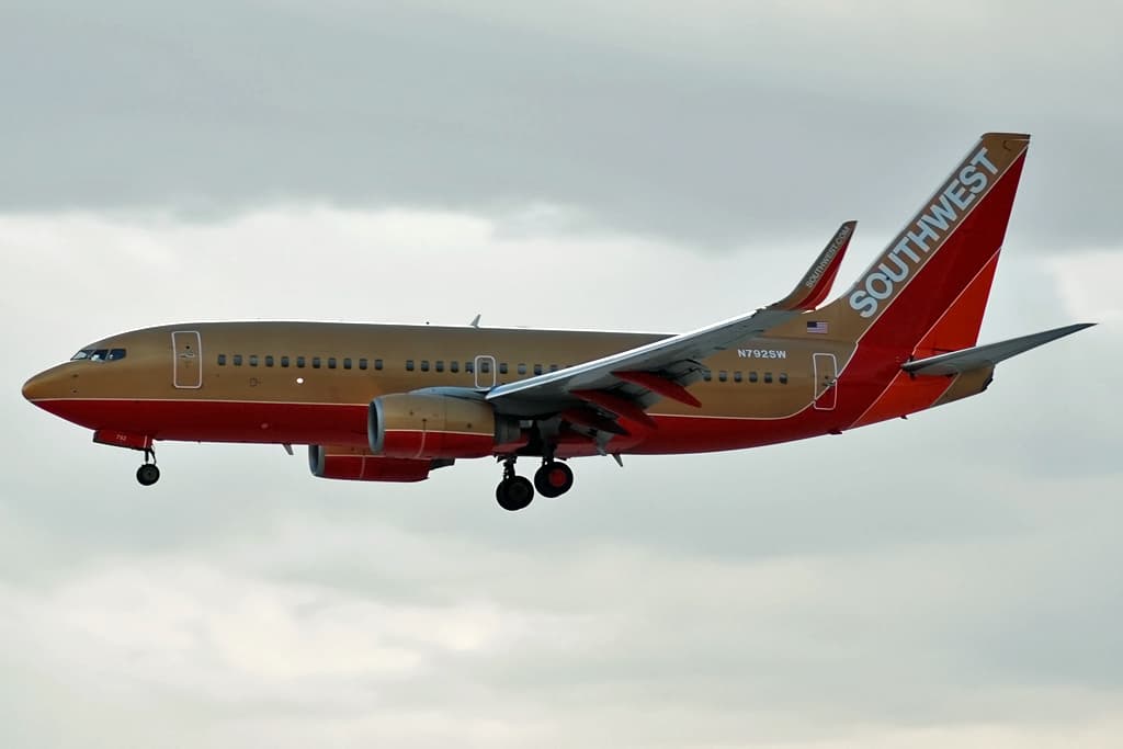 N792SW - Boeing