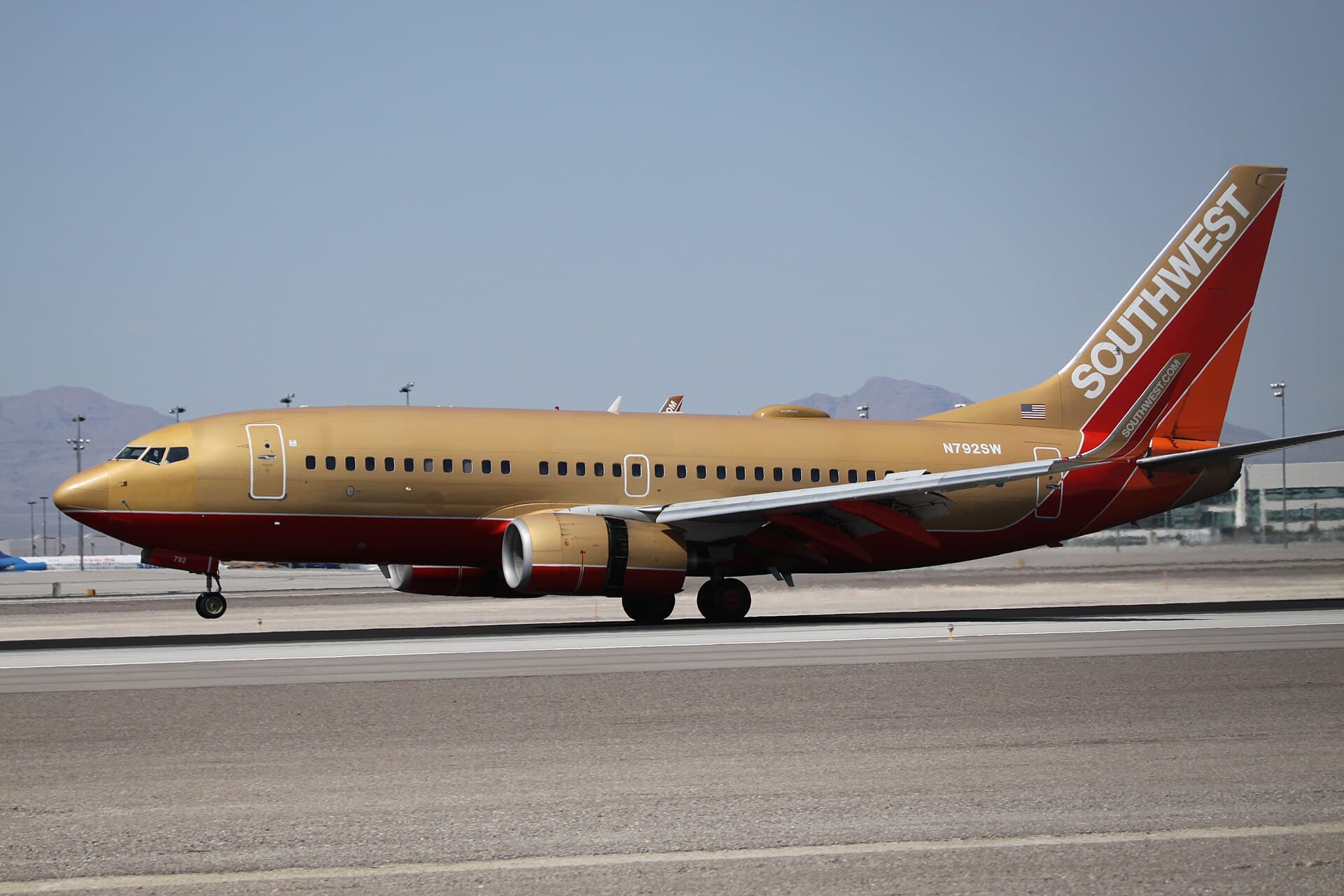 N792SW - Boeing