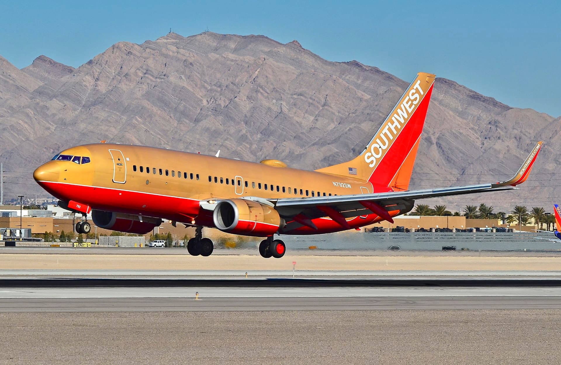 N792SW - Boeing