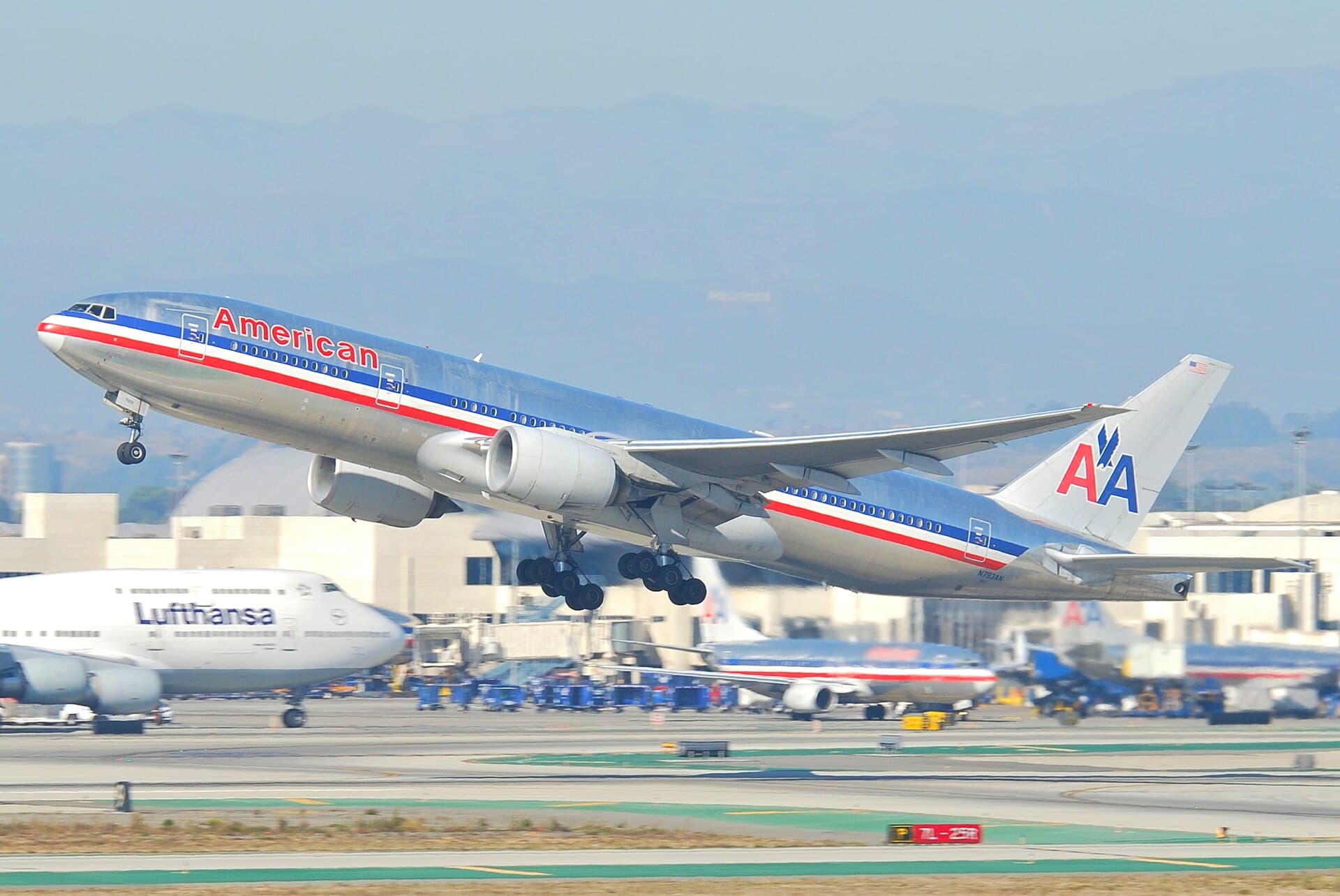 N793AN - Boeing