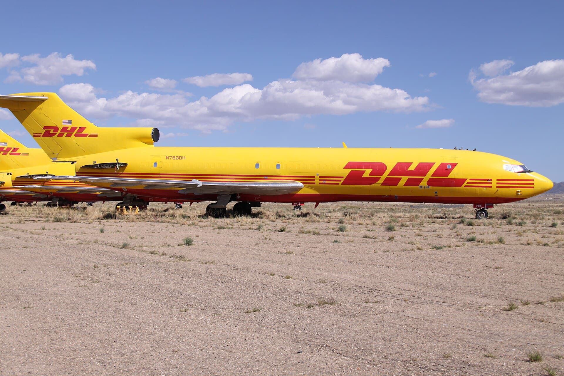 N793DH - Aircraft