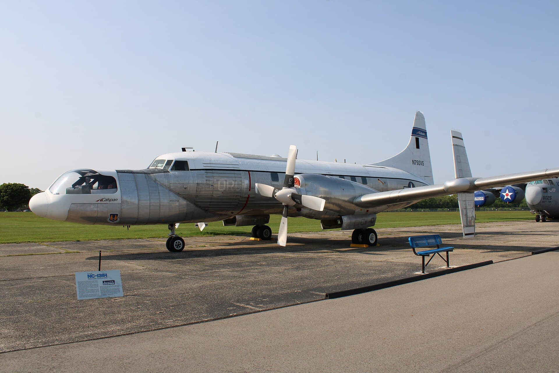 N793VS - Aircraft