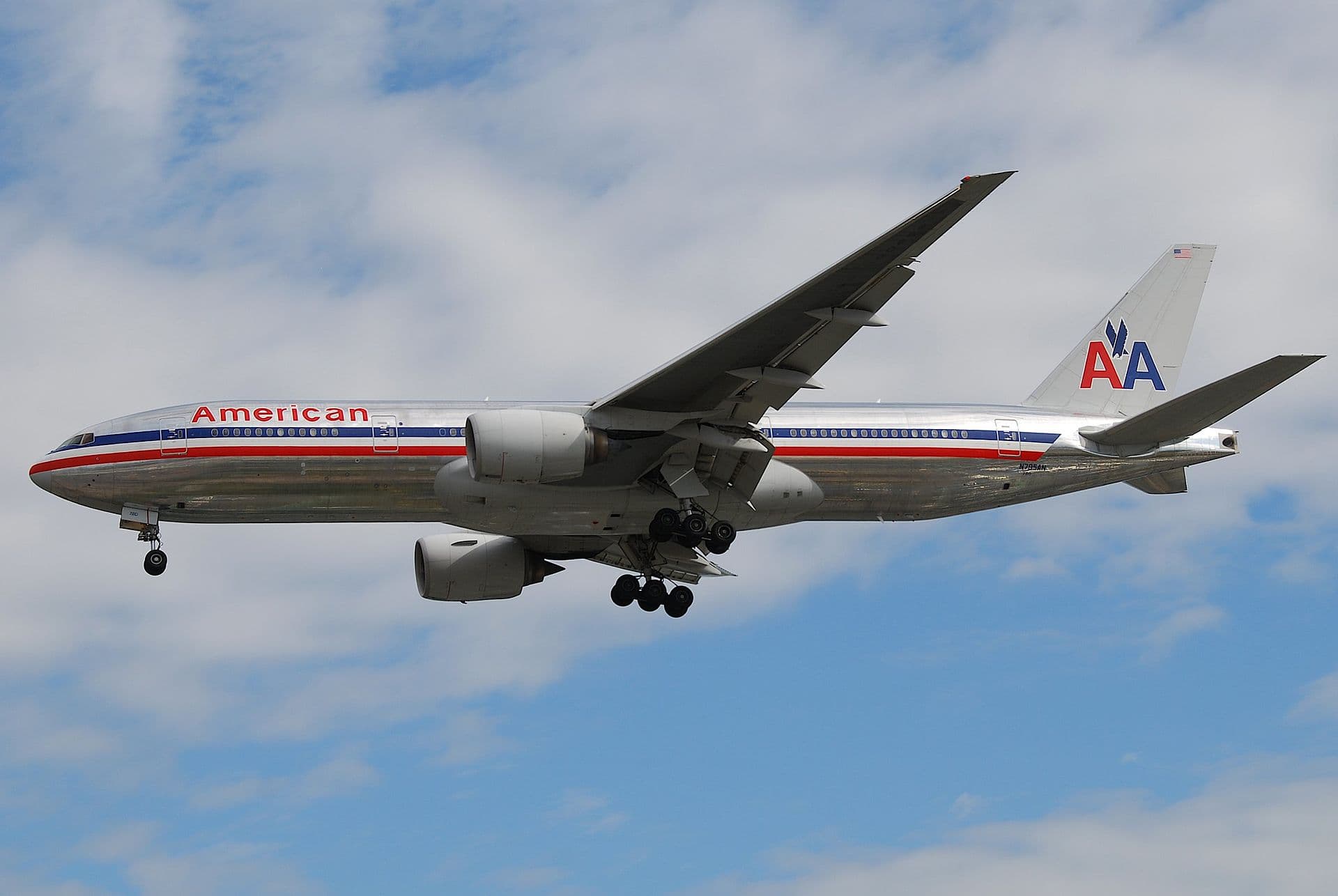 N795AN - Boeing