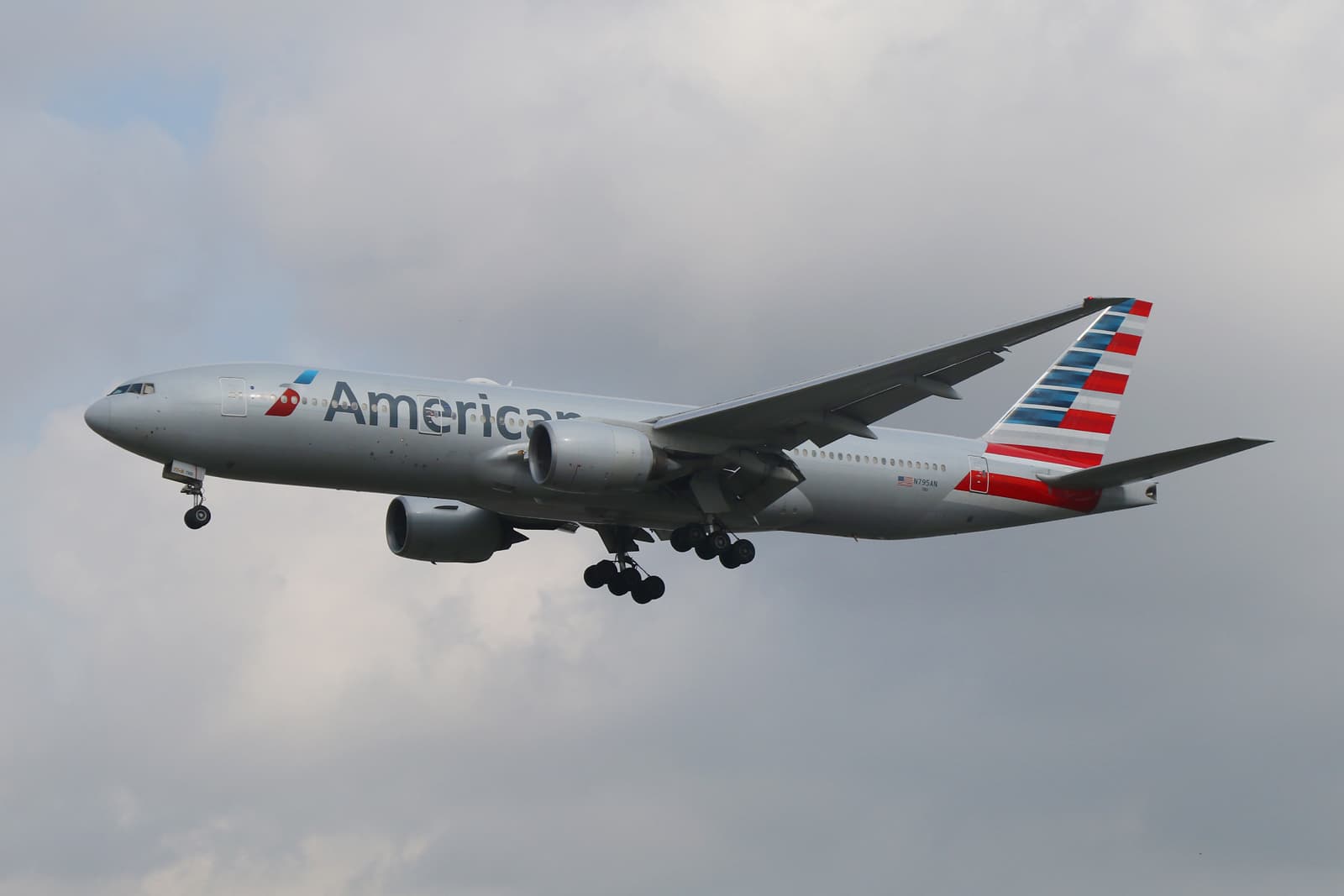 N795AN - Boeing