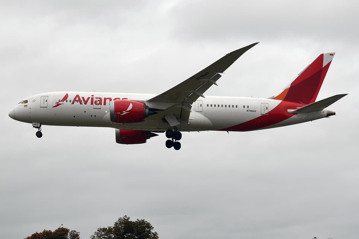 N796AV - Boeing