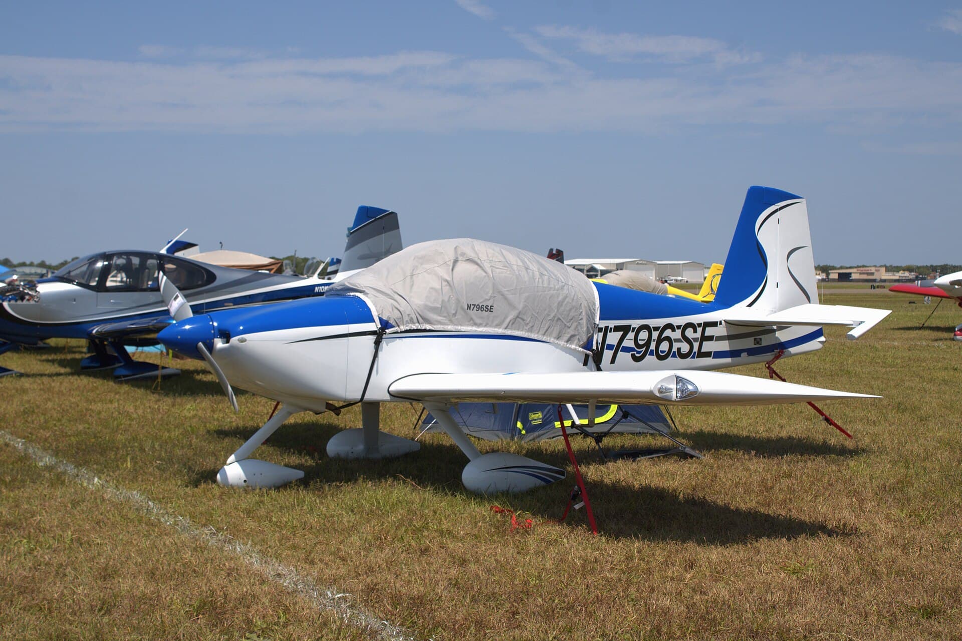 N796SE - Single-engine aircraft