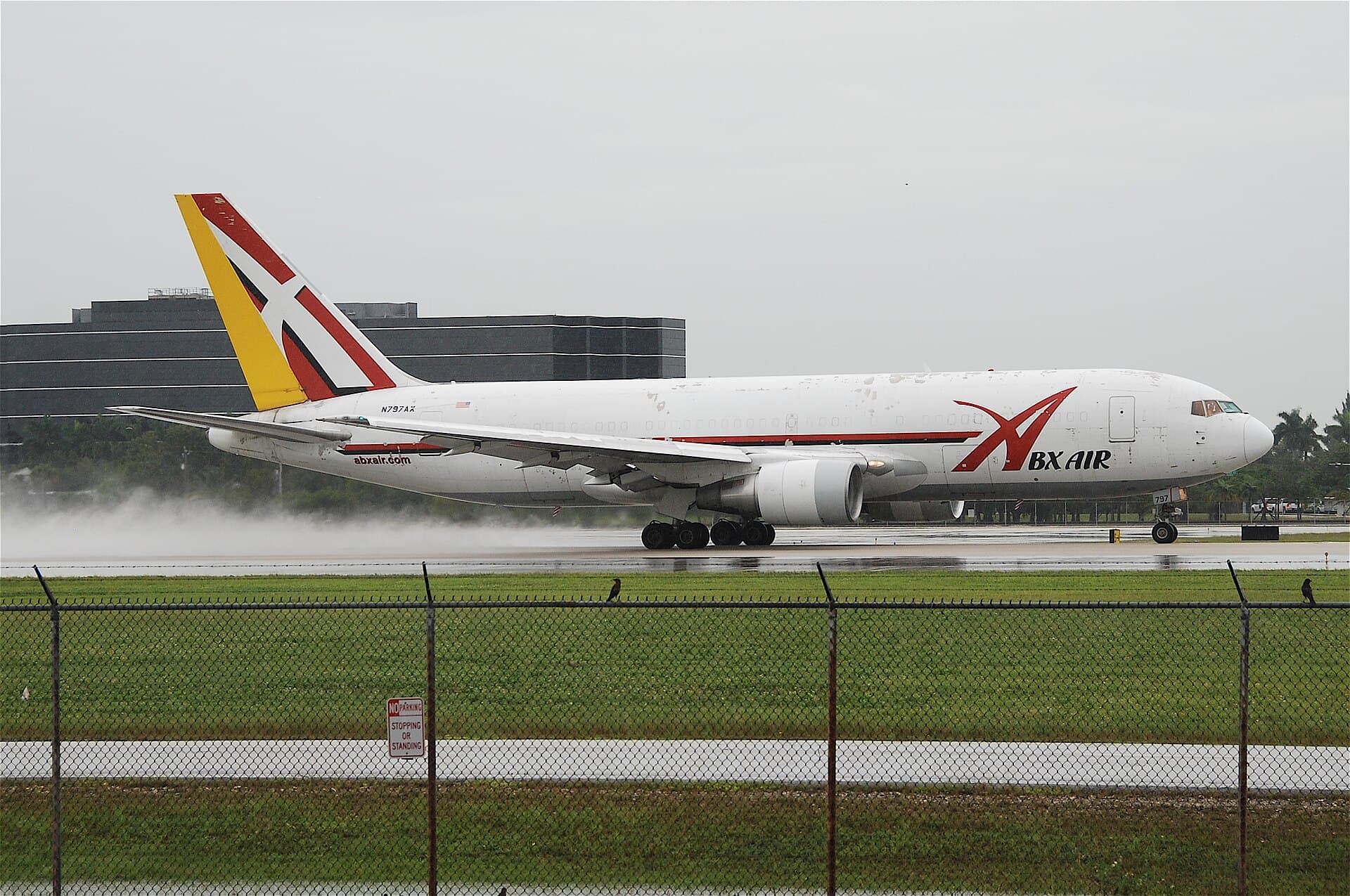 N797AX - Boeing