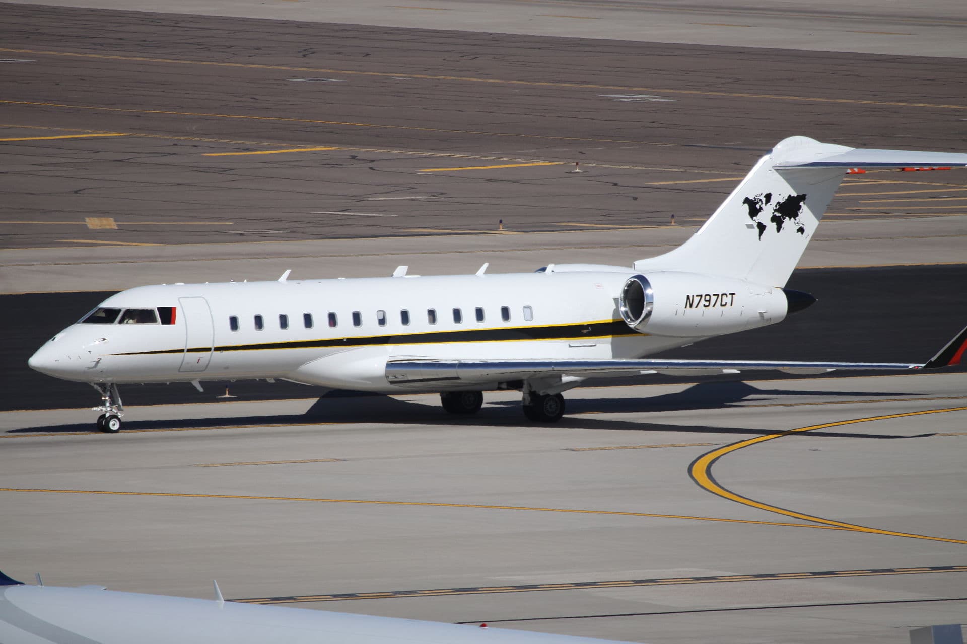 N797CT - Bombardier