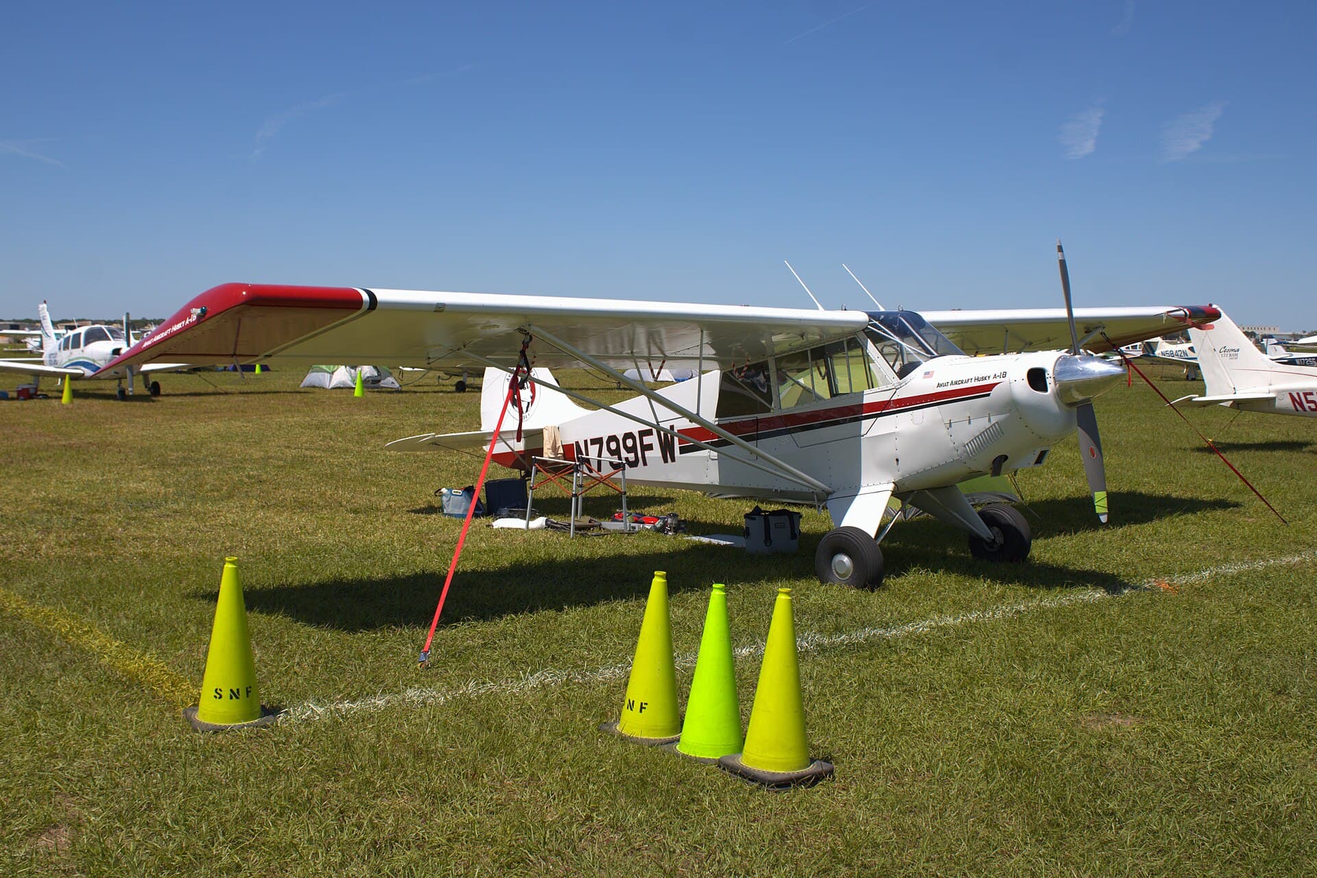 N799FW - Single-engine aircraft