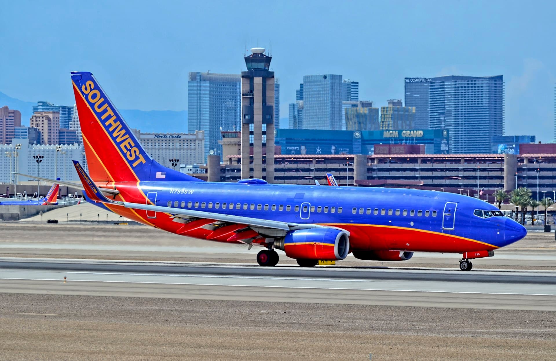 N799SW - Boeing