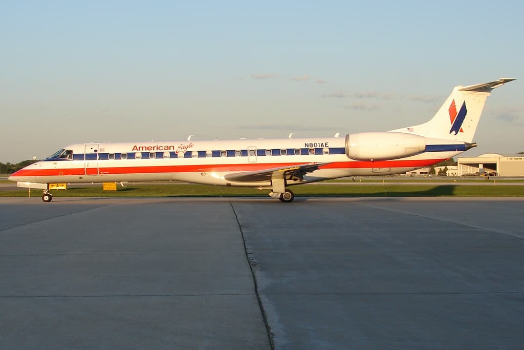 N801AE — Embraer