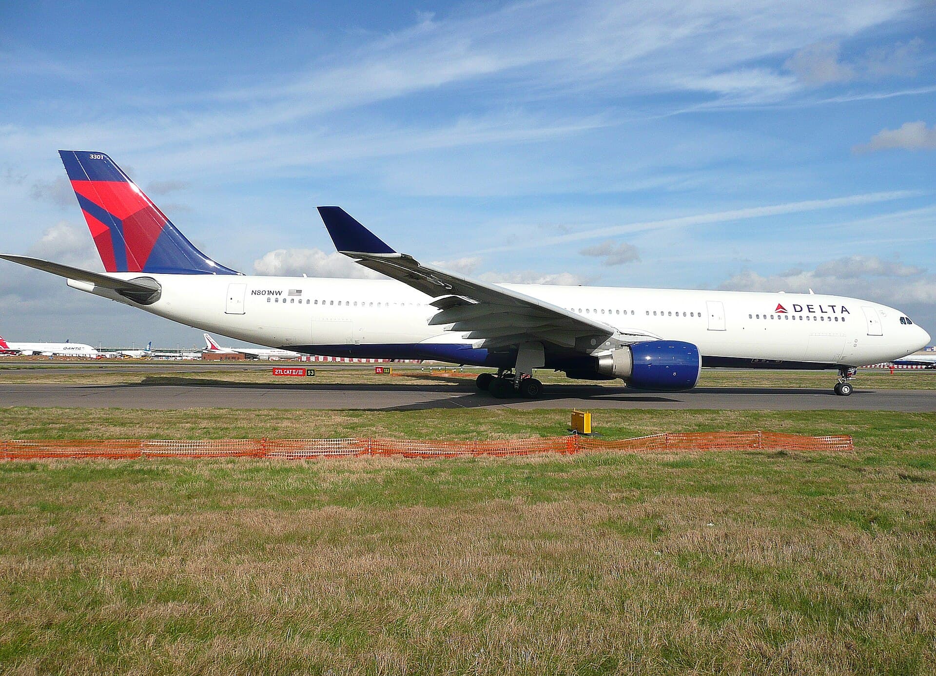 N801NW - Airbus