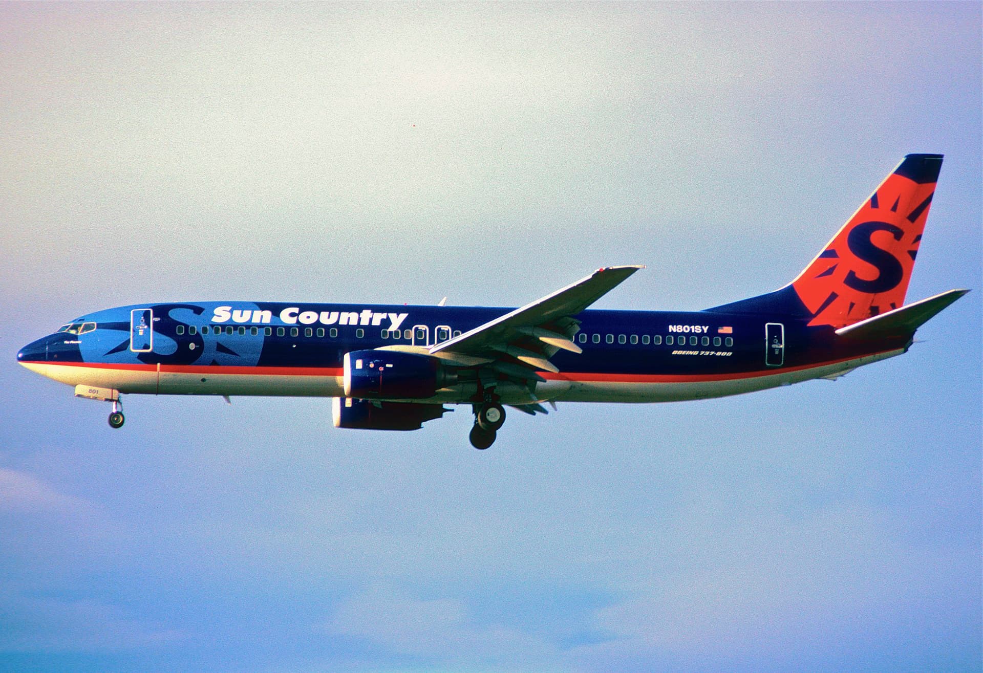 N801SY - Boeing
