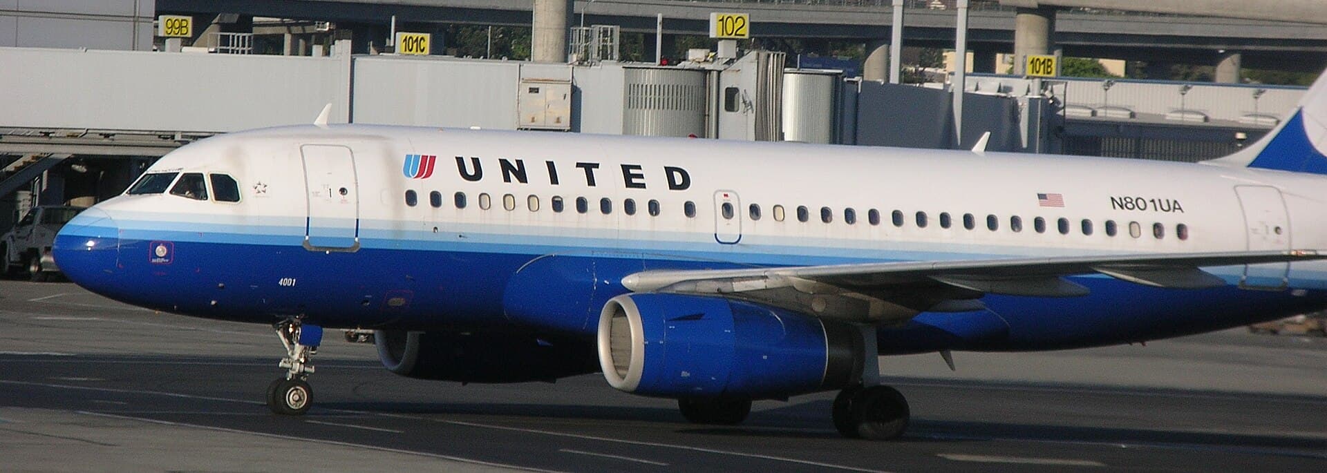 N801UA - Airbus