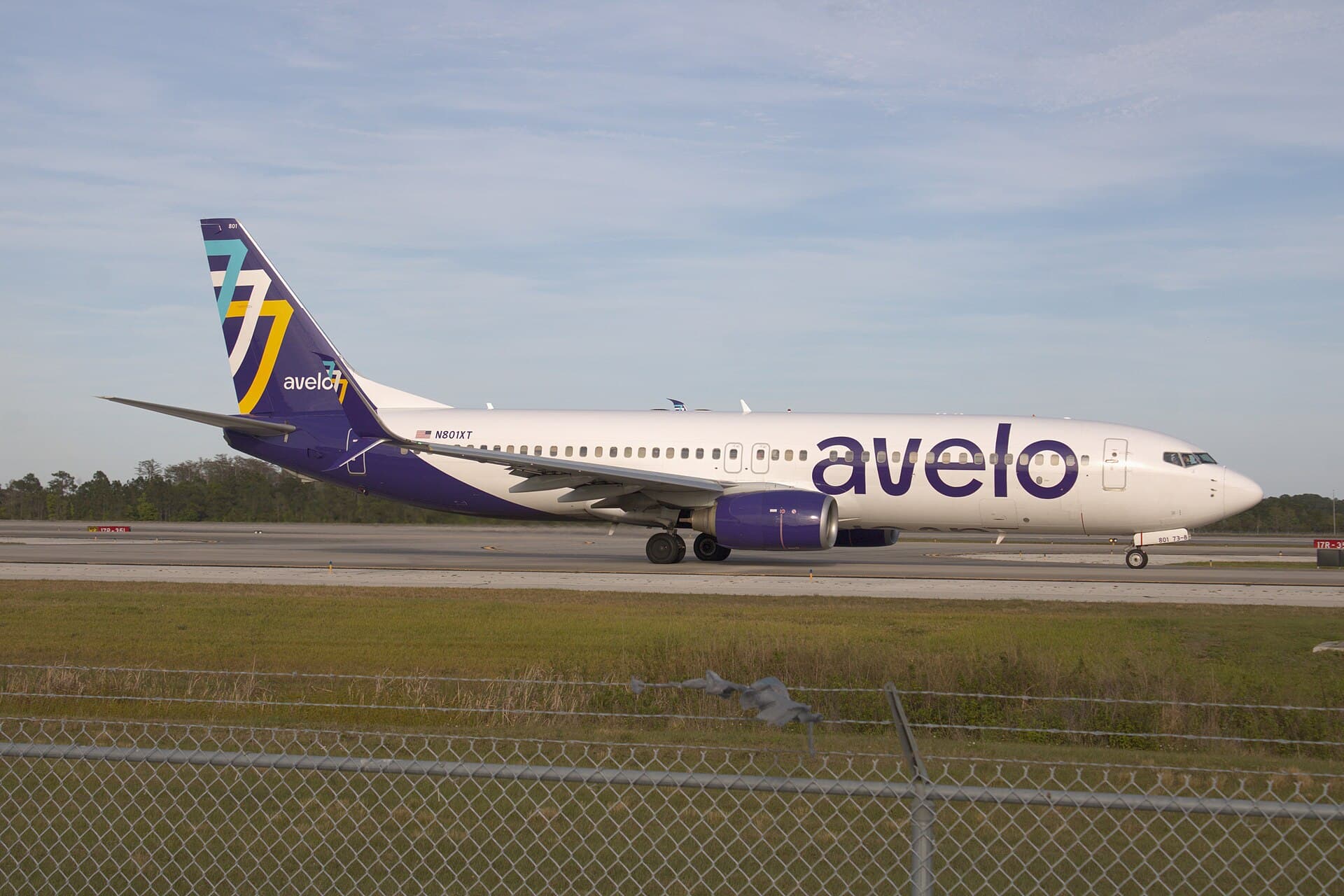 N801XT - Boeing