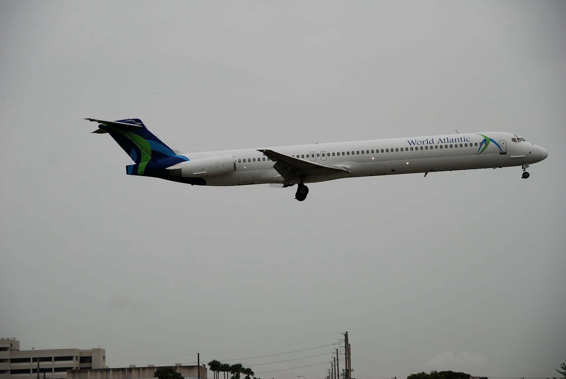 N802WA - Douglas