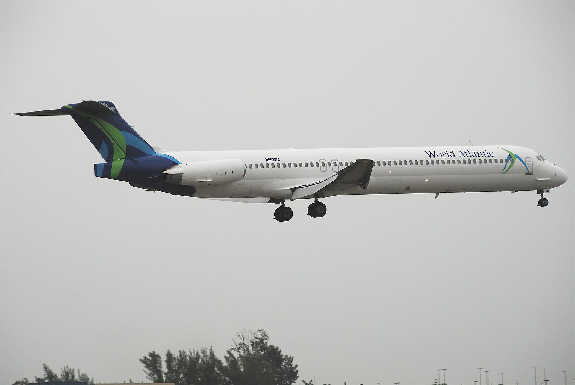 N802WA - Douglas