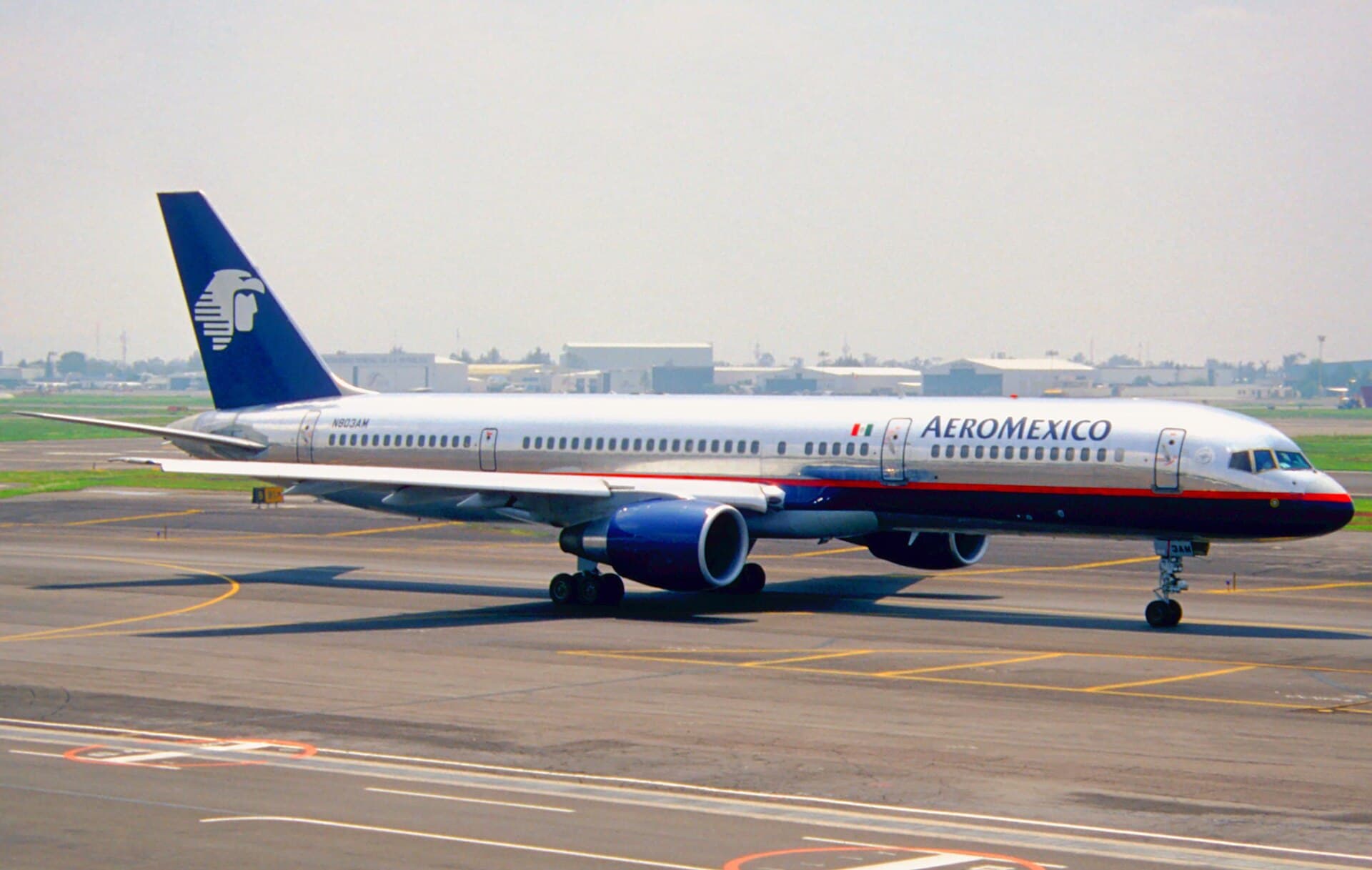 N803AM - Boeing