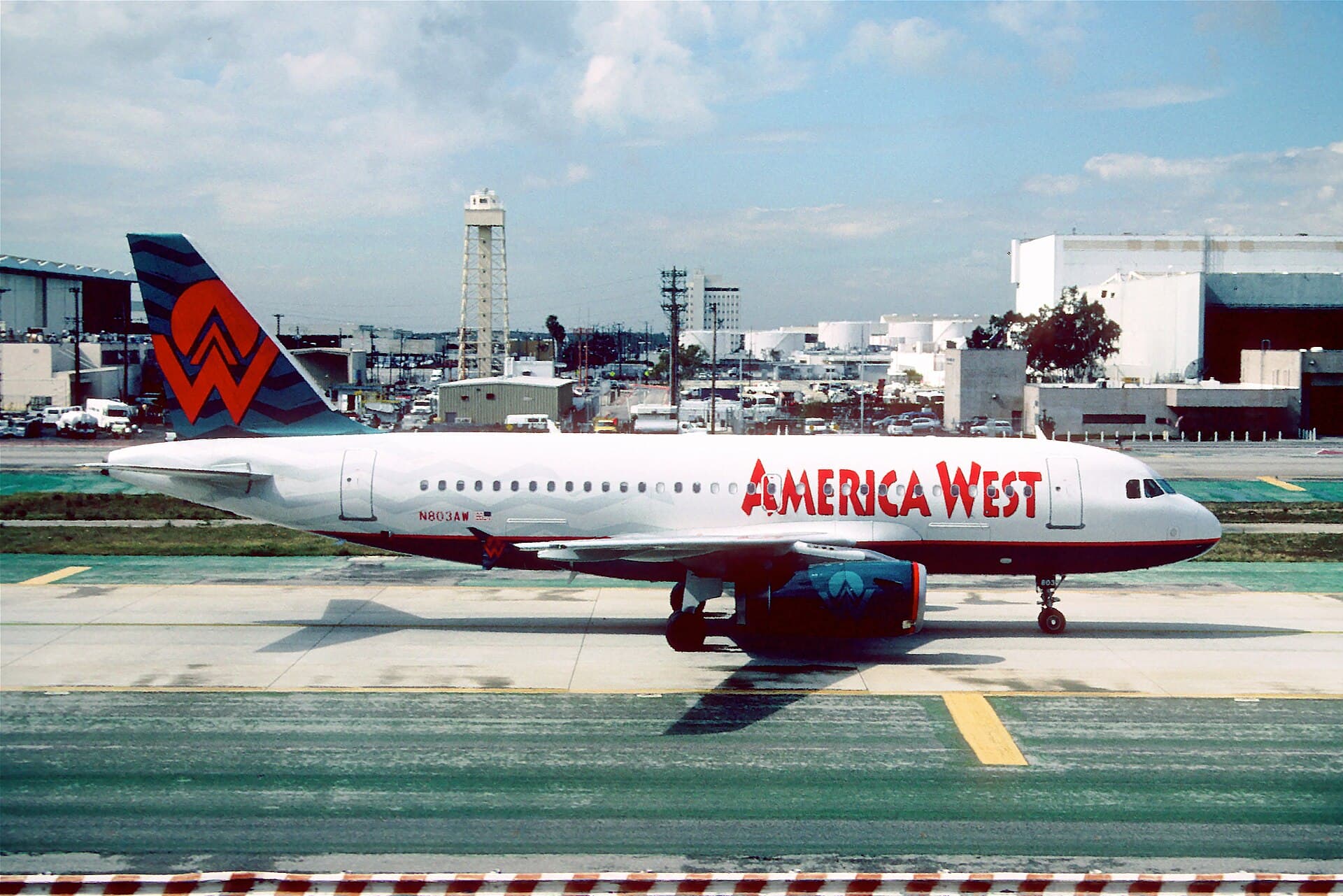 N803AW - Airbus