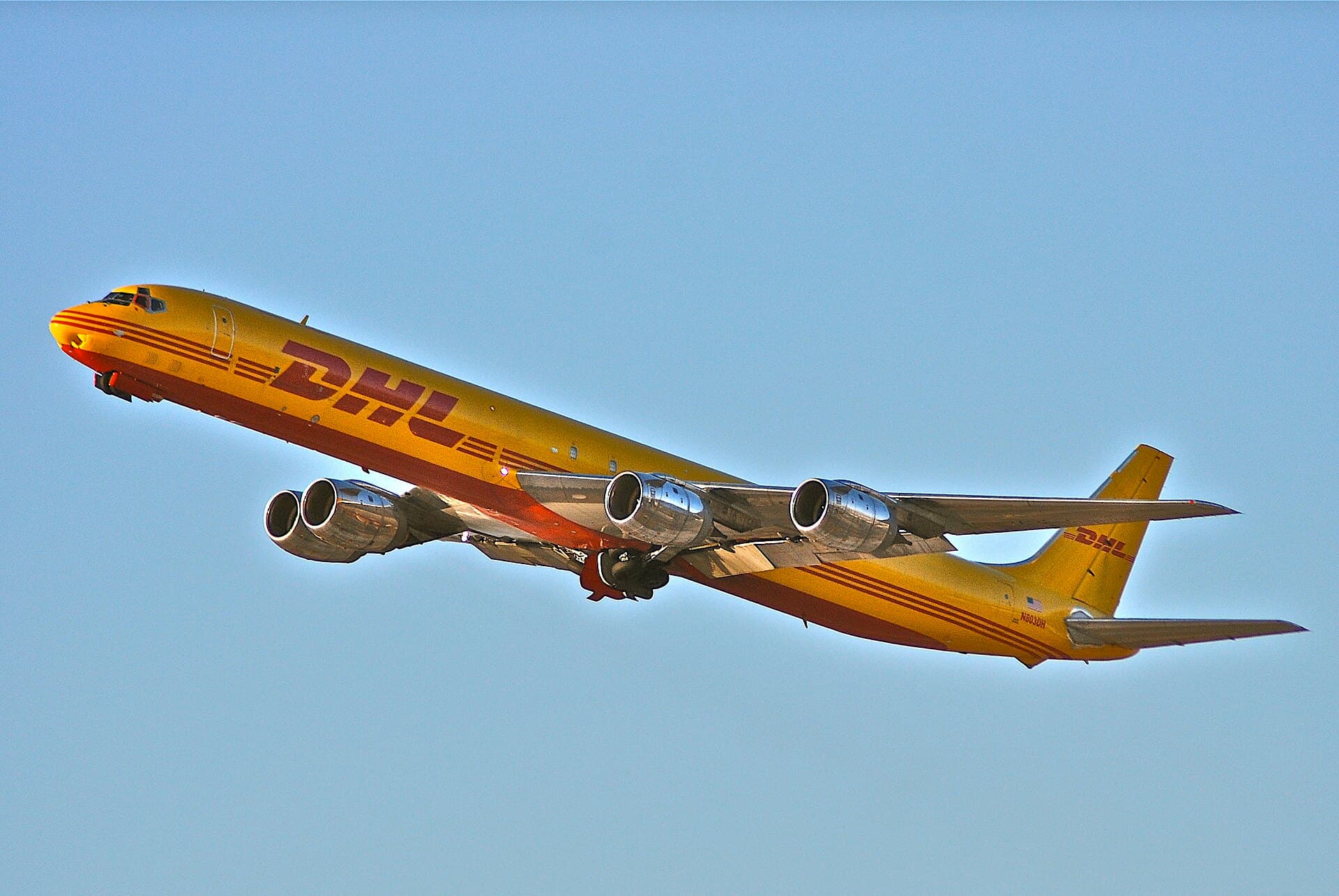 N803DH - Douglas
