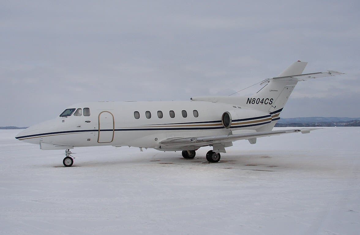 N804CS — Business jet