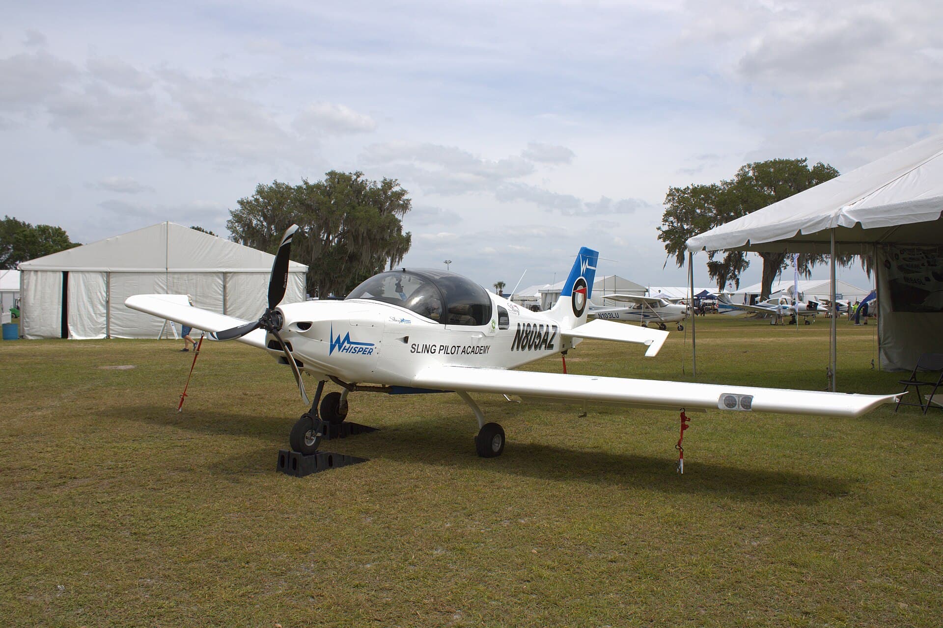 N805AZ - Single-engine aircraft