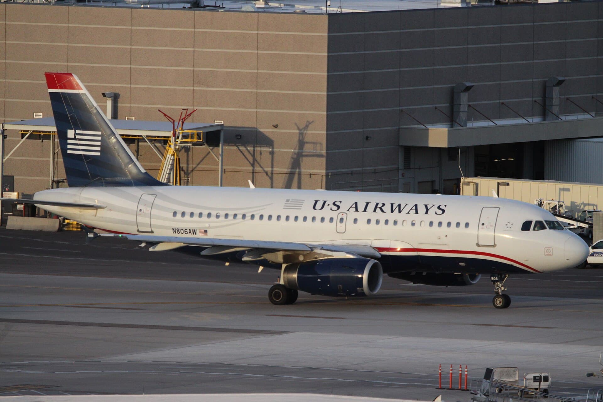 N806AW - Airbus