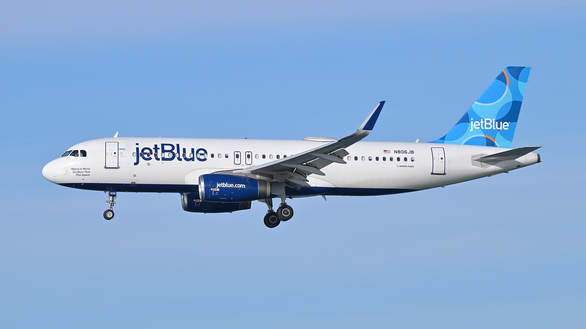N806JB - Airbus