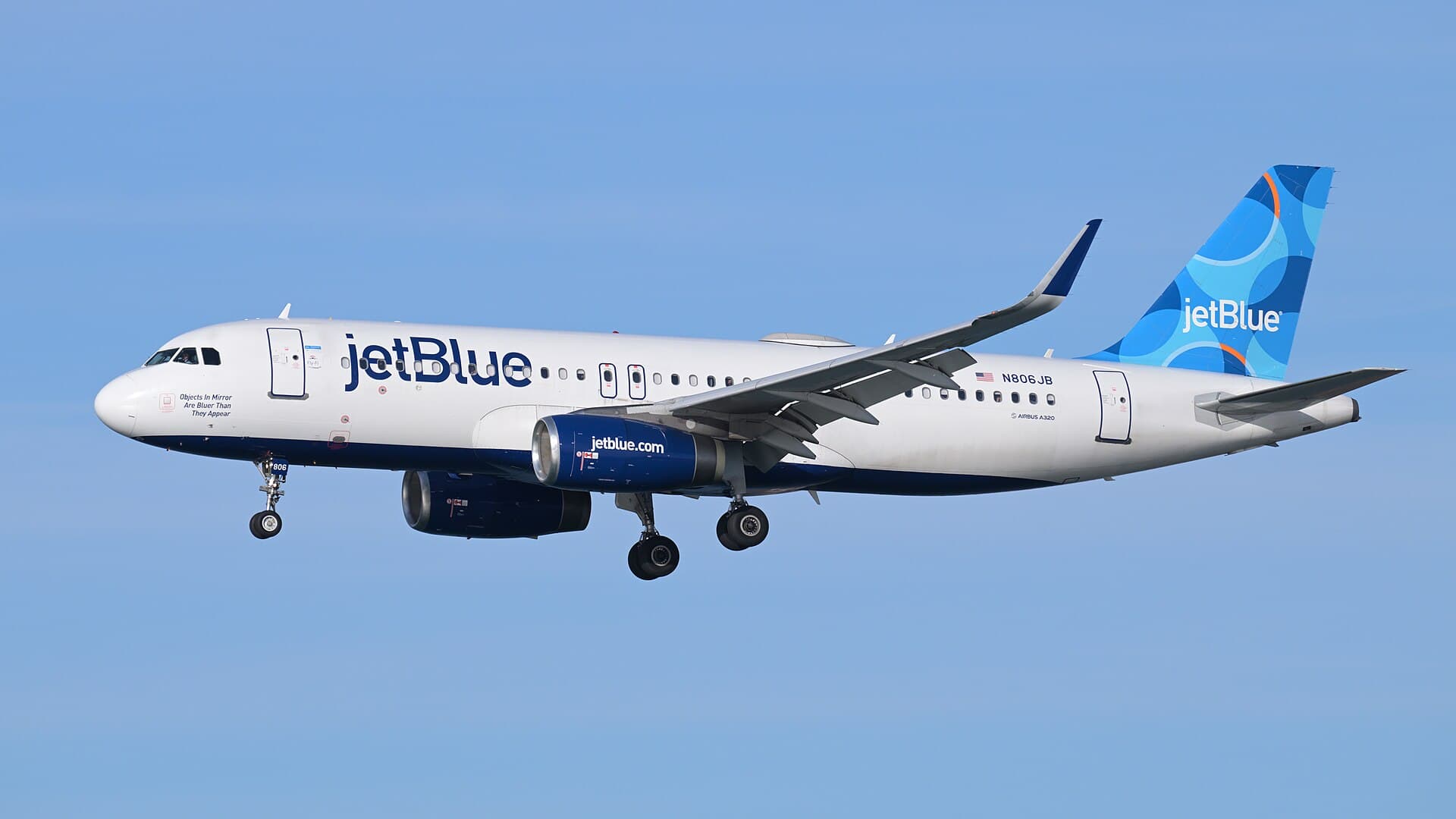 N806JB - Airbus