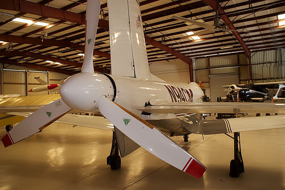 N94CM - Single-engine aircraft