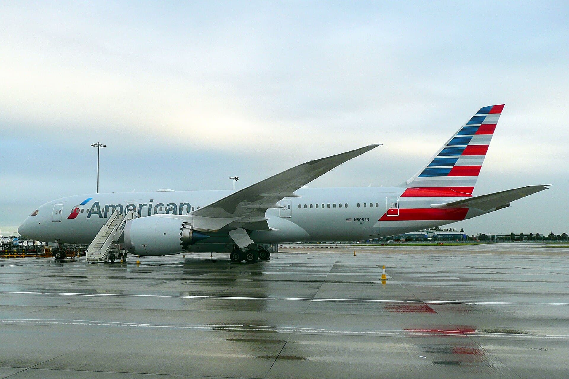 N808AN - Boeing