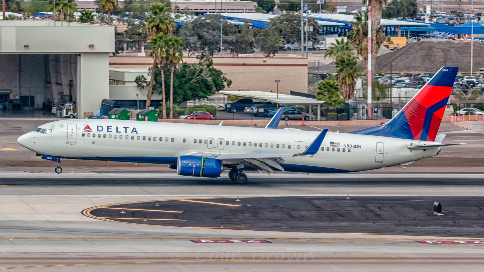N808DN - Boeing