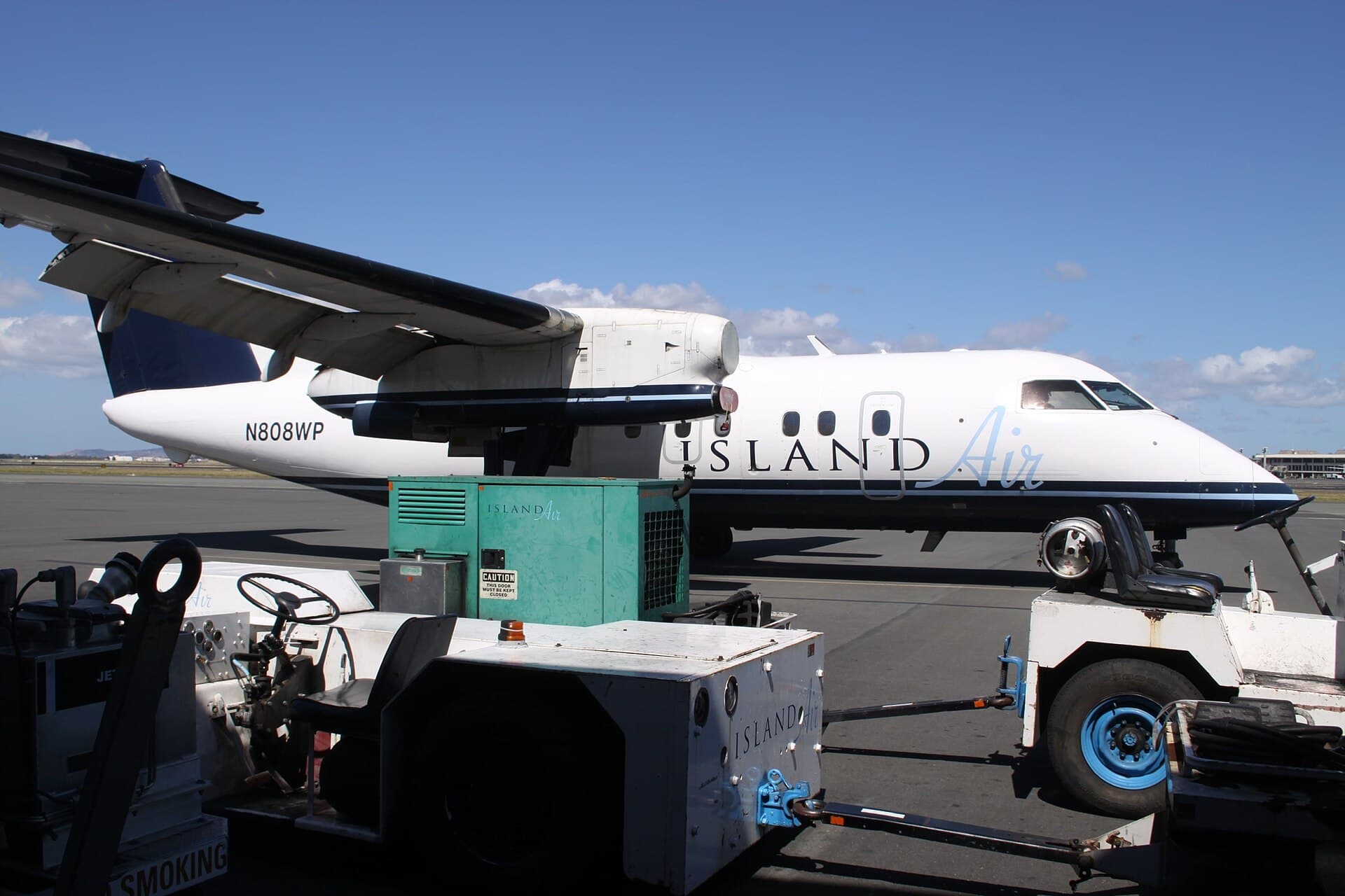N808WP - Aircraft