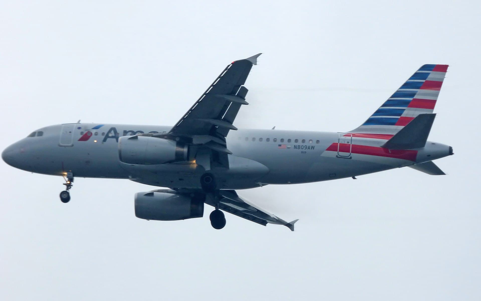 N809AW - Airbus