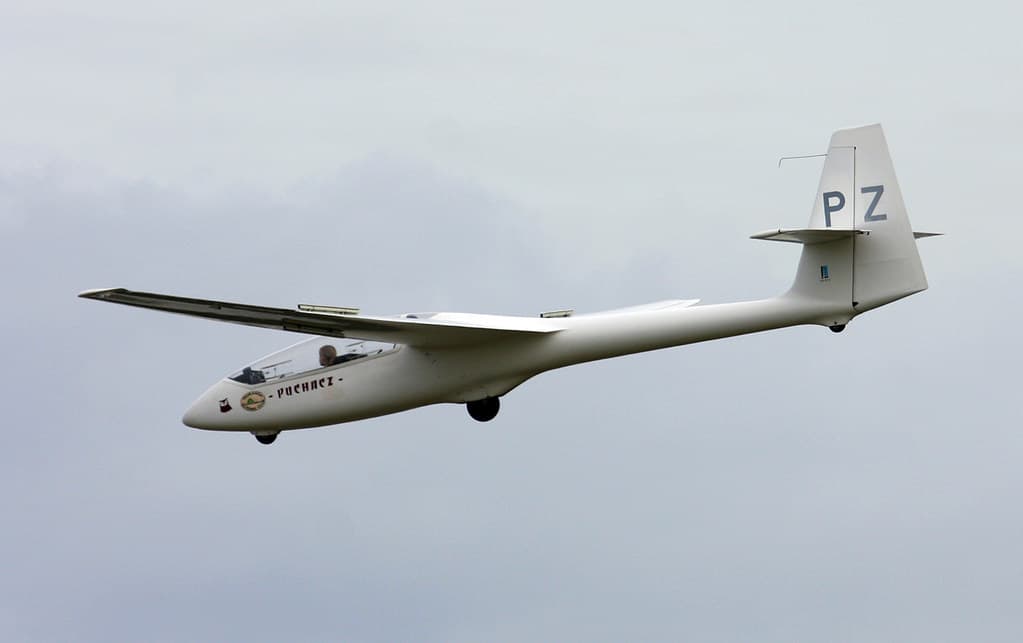 ZK-GPZ - Glider