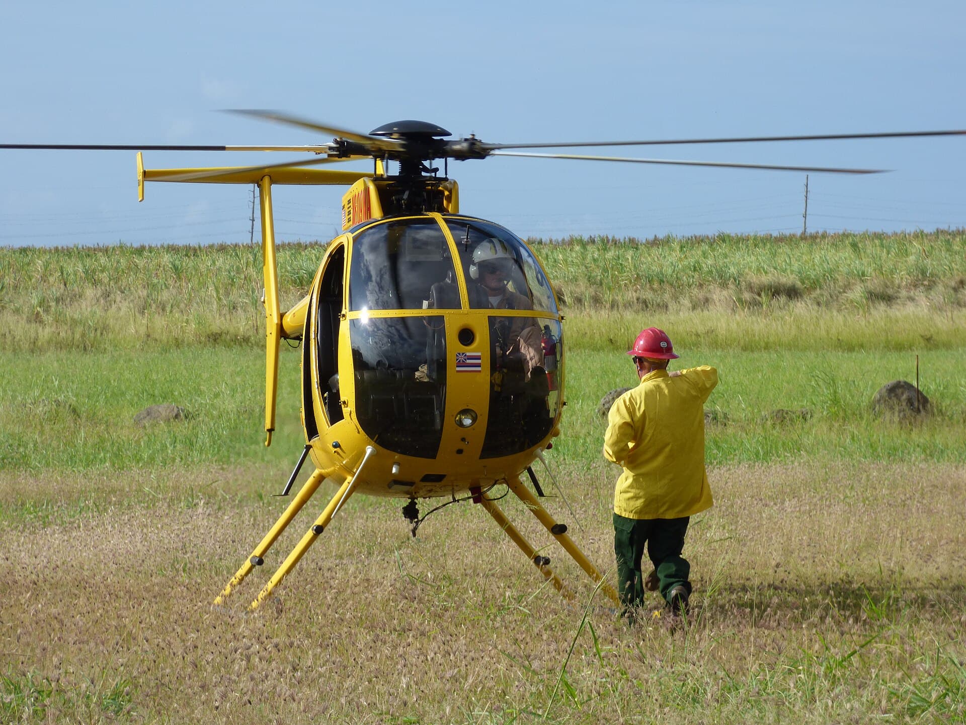 N809WA - Helicopter