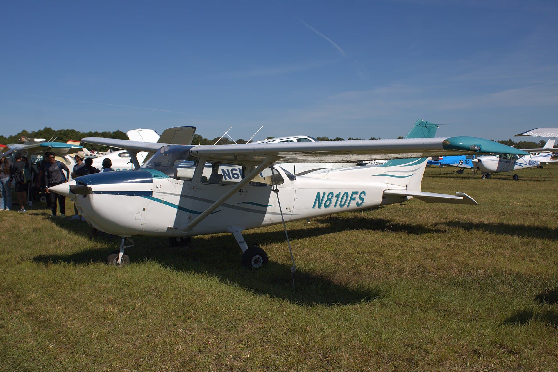 N810FS - Cessna