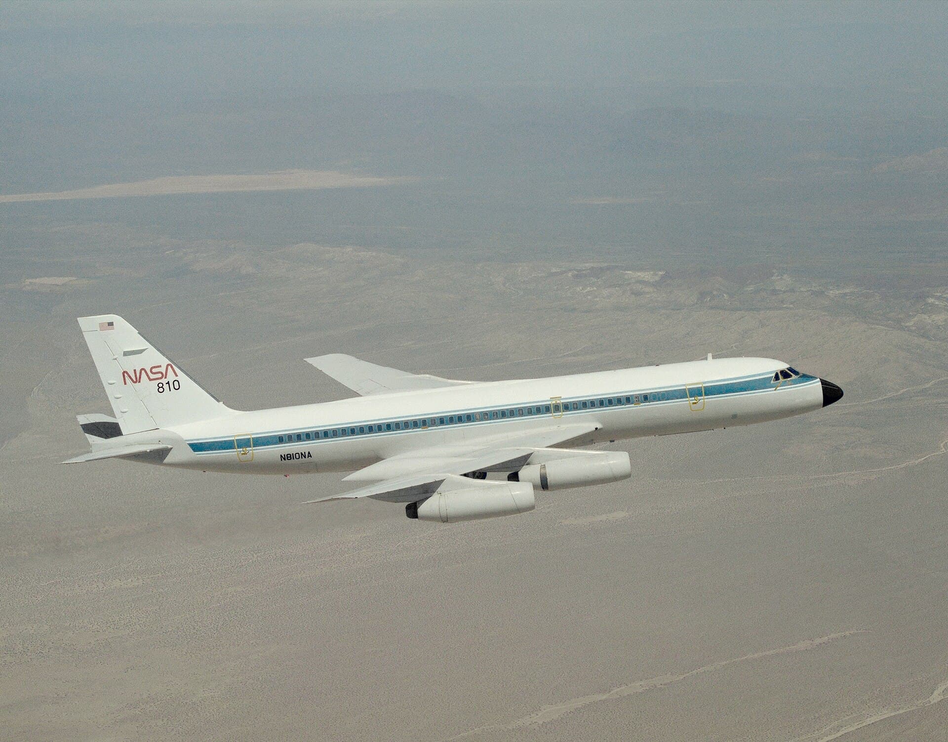 N810NA - Business jet